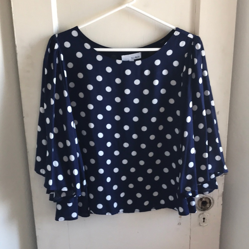 Polka dot Blouse